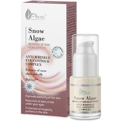 AVA Laboratorium, Augenpflege, Śnieżna Alga kompleks przeciwzmarszczkowy pod oczy 15ml - AVA (Augenpflege Crème, Tag + Nacht, 15 ml) AVA Laboratorium, Augenpflege, Śnieżna Alga kompleks przeciwzmarszczkowy pod oczy 15ml - AVA (Augenpflege Crème, Tag + Nacht, 15 ml)