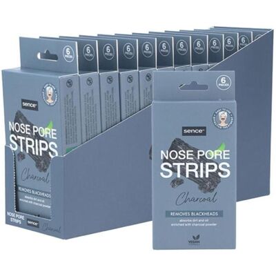 Sence, Gesichtsreinigung, Pore Cleansing Strips - 6er-Pack Sence, Gesichtsreinigung, Pore Cleansing Strips - 6er-Pack