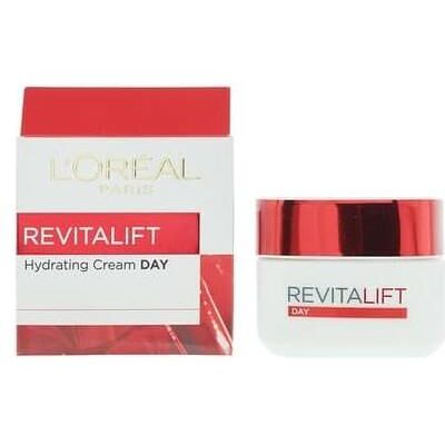 L'Oréal Paris, Gesichtscreme, Revitalift Hydrating Face Cream Day 50ml (50 ml, Tagescreme, SPF 35) L'Oréal Paris, Gesichtscreme, Revitalift Hydrating Face Cream Day 50ml (50 ml, Tagescreme, SPF 35)