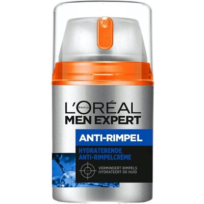 L'Oréal Paris, Gesichtscreme, Loreal Paris Men Expert Stop Wrinkles - Anti-Aging Skincare For Men (50 ml) L'Oréal Paris, Gesichtscreme, Loreal Paris Men Expert Stop Wrinkles - Anti-Aging Skincare For Men (50 ml)