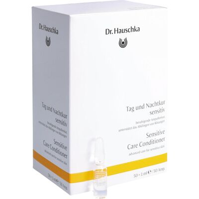 Dr. Hauschka Tag- und Nachtkur sensitiv - Hautbehandlung für empfindliche Haut (50 St.) Dr. Hauschka Tag- und Nachtkur sensitiv - Hautbehandlung für empfindliche Haut (50 St.)