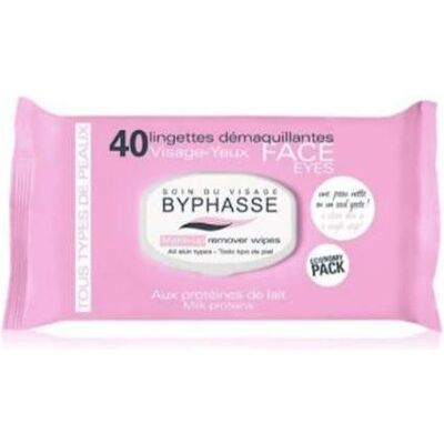 Byphasse, Gesichtsreinigung, Reinigungstücher Desmaq, 2.0h, Alle Haut, Neutral, Medium (Reinigungstücher Gesicht) Byphasse, Gesichtsreinigung, Reinigungstücher Desmaq, 2.0h, Alle Haut, Neutral, Medium (Reinigungstücher Gesicht)