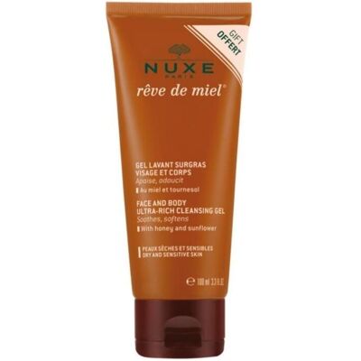 Nuxe, Gesichtsreinigung, Reve De Miel Ultra-Rich Cleansing Gel Face & Body 30ml Reisegrösse Filler (Reinigungsgel, 30 ml) Nuxe, Gesichtsreinigung, Reve De Miel Ultra-Rich Cleansing Gel Face & Body 30ml Reisegrösse Filler (Reinigungsgel, 30 ml)