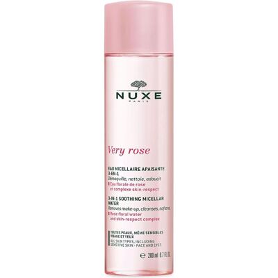 Nuxe, Gesichtsreinigung, Very Rose (Mizellenwasser, 200 ml) Nuxe, Gesichtsreinigung, Very Rose (Mizellenwasser, 200 ml)