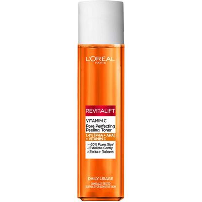 L’Oréal Paris Bright Reveal Vitamin C Porenverfeinerndes Gesichtswasser L’Oréal Paris Bright Reveal Vitamin C Porenverfeinerndes Gesichtswasser
