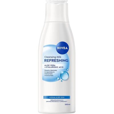 NIVEA 200ml Daily Essentials Refreshing Cleansing Milk - Reinigungsmilch NIVEA 200ml Daily Essentials Refreshing Cleansing Milk - Reinigungsmilch