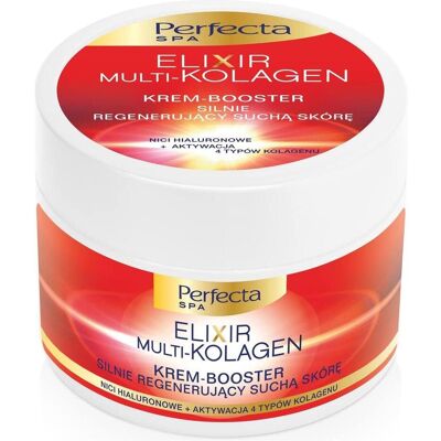 DAX, Gesichtsserum, Cosmetics Perfecta Spa Booster Creme Elixier Multi-Collagen 225ml (225 ml) DAX, Gesichtsserum, Cosmetics Perfecta Spa Booster Creme Elixier Multi-Collagen 225ml (225 ml)