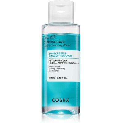 Cosrx, Gesichtsreinigung, Low pH Niacinamide Micellar Cleansing Water Daily Mild Facial Cleanser (100 ml) Cosrx, Gesichtsreinigung, Low pH Niacinamide Micellar Cleansing Water Daily Mild Facial Cleanser (100 ml)