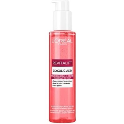 L'Oréal Paris, Gesichtsreinigung, L'OREAL Revitalift złuszczający żel myjący z kwasem glikolowym 150ml (Reinigungstücher Gesicht) L'Oréal Paris, Gesichtsreinigung, L'OREAL Revitalift złuszczający żel myjący z kwasem glikolowym 150ml (Reinigungstücher Gesicht)