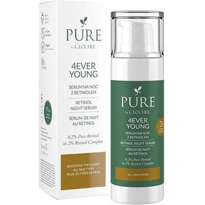 Clochée, Gesichtsserum, Pure 4Everyoung Retinol Night Serum (30 ml) Clochée, Gesichtsserum, Pure 4Everyoung Retinol Night Serum (30 ml)