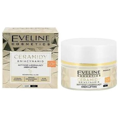 Eveline, Gesichtscreme, Natural Ceramides & Niacinamide Lifting Cream 1.69 fl oz (50.06 ml, Nachtcreme, Tagescreme) Eveline, Gesichtscreme, Natural Ceramides & Niacinamide Lifting Cream 1.69 fl oz (50.06 ml, Nachtcreme, Tagescreme)