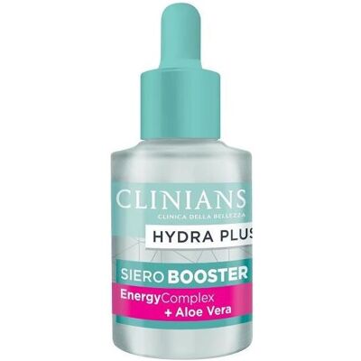 Clinians, Gesichtsserum, Hydra Plus Serum Booster Energy Complex Aloe Vera 30 Ml (30 ml) Clinians, Gesichtsserum, Hydra Plus Serum Booster Energy Complex Aloe Vera 30 Ml (30 ml)