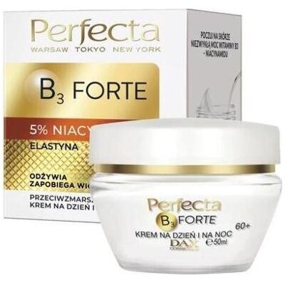 Perfecta, Gesichtsserum, B3 Forte Anti-Wrinkle Day & Night Cream 60+ 50Ml (50 ml) Perfecta, Gesichtsserum, B3 Forte Anti-Wrinkle Day & Night Cream 60+ 50Ml (50 ml)