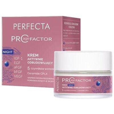 DAX, Gesichtscreme, Perfecta Pro Age Factor Nachtcreme Aktiv aufbauend 50ml (50 ml, Nachtcreme) DAX, Gesichtscreme, Perfecta Pro Age Factor Nachtcreme Aktiv aufbauend 50ml (50 ml, Nachtcreme)