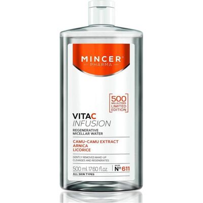 MANADA - Vitamin C Mizellenwasser - 500ml Hautpflege Essentiel MANADA - Vitamin C Mizellenwasser - 500ml Hautpflege Essentiel