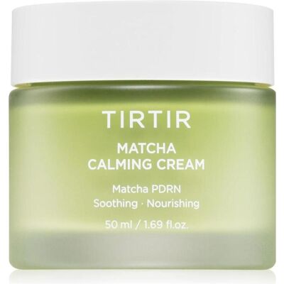TirTir, Gesichtscreme, Matcha Pdrn Calming Cream 169 Fl Oz 24h Hydrating Korean Cruelty Free (50 ml, 24h Creme) TirTir, Gesichtscreme, Matcha Pdrn Calming Cream 169 Fl Oz 24h Hydrating Korean Cruelty Free (50 ml, 24h Creme)