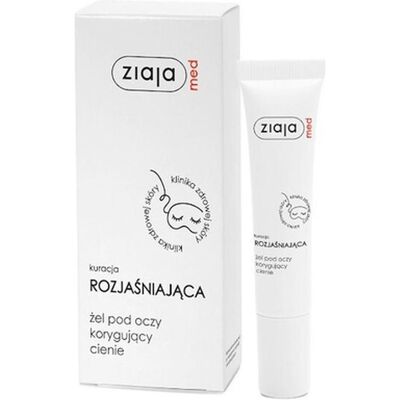 Ziaja Med Aufhellende Augen Gel - 15 ml - Gegen dunkle Ringe Ziaja Med Aufhellende Augen Gel - 15 ml - Gegen dunkle Ringe
