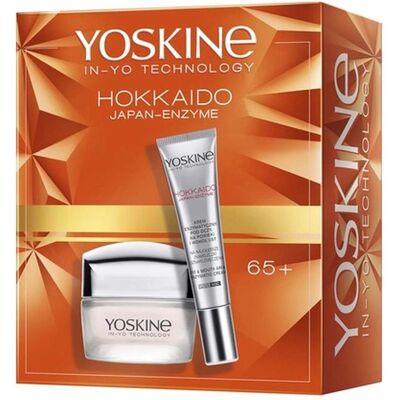 Yoskine - Enzymcreme 65 - Day-Night - Augencreme 15ml - Creme-Set Yoskine - Enzymcreme 65 - Day-Night - Augencreme 15ml - Creme-Set