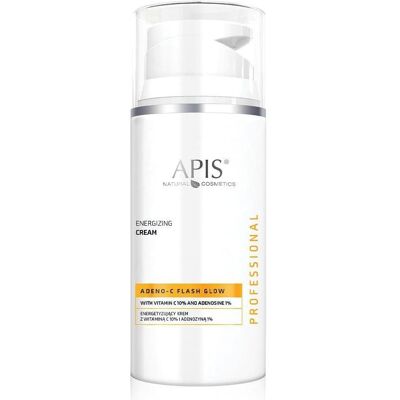Apis Natural Cosmetics, Gesichtsserum, Apis ADENO-C Flash Glow Energetyzujący krem do twarzy z witaminą C i adenozyną 100ml (100 ml) Apis Natural Cosmetics, Gesichtsserum, Apis ADENO-C Flash Glow Energetyzujący krem do twarzy z witaminą C i adenozyną 100ml (100 ml)