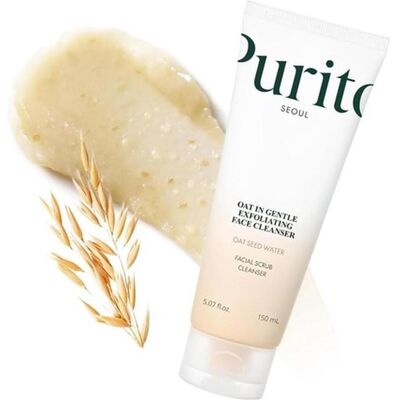 Purito, Gesichtsreinigung, Hafer-Peeling Reinigungsmittel für das Gesicht - Tägliche Feuchtigkeitswäsche (Reinigungspeeling, 150 ml) Purito, Gesichtsreinigung, Hafer-Peeling Reinigungsmittel für das Gesicht - Tägliche Feuchtigkeitswäsche (Reinigungspeeling, 150 ml)
