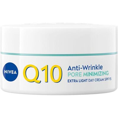NIVEA, Gesichtsserum, Q10 Power Pore Refining Antiwrinkle Day Cream 50ml (50 ml) NIVEA, Gesichtsserum, Q10 Power Pore Refining Antiwrinkle Day Cream 50ml (50 ml)