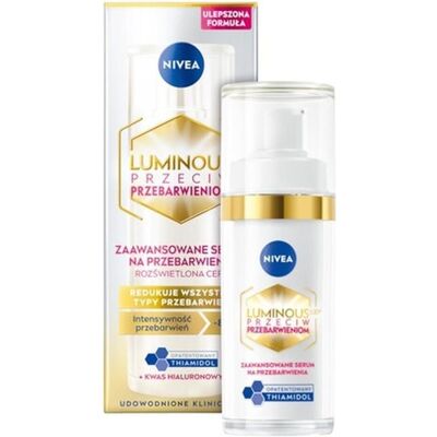 NIVEA, Gesichtsserum, Cellular Luminous Serum (30 ml) NIVEA, Gesichtsserum, Cellular Luminous Serum (30 ml)