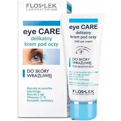 Floslek, Augenpflege, Gentle Cream (Augenpflege Crème, Tag + Nacht, 30 ml) Floslek, Augenpflege, Gentle Cream (Augenpflege Crème, Tag + Nacht, 30 ml)