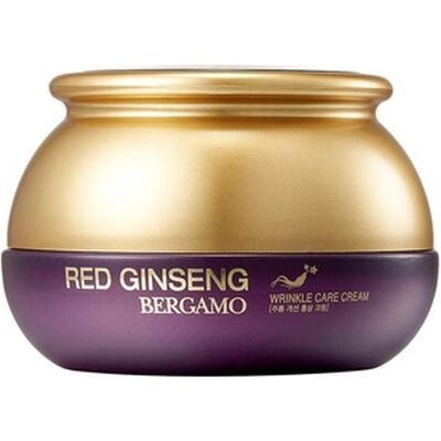 BERGAMO Rotes Ginseng Faltencreme - Gesichtscreme BERGAMO Rotes Ginseng Faltencreme - Gesichtscreme
