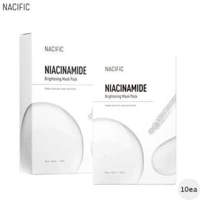 Nacific, Gesichtsmaske, Niacinamide Brightening Mask Nacific, Gesichtsmaske, Niacinamide Brightening Mask