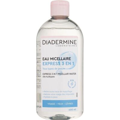 Diadermine, Gesichtsreinigung, Feuchtigkeitsspendendes Mizellenwasser (Mizellenwasser, 400 ml) Diadermine, Gesichtsreinigung, Feuchtigkeitsspendendes Mizellenwasser (Mizellenwasser, 400 ml)