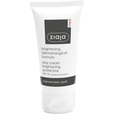 Ziaja, Gesichtsreinigung, Day Cream SPF 20 (Brightening Day Cream) 50 ml (50 ml) Ziaja, Gesichtsreinigung, Day Cream SPF 20 (Brightening Day Cream) 50 ml (50 ml)