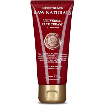 Raw Naturals, Gesichtscreme, Universal Face Cream (100 ml, Tagescreme) Raw Naturals, Gesichtscreme, Universal Face Cream (100 ml, Tagescreme)