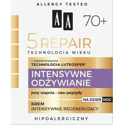 Oceanic, Gesichtscreme, Age Technology 5Repair 70+ regenerating day and night face cream 50ml (50 ml, 24h Creme) Oceanic, Gesichtscreme, Age Technology 5Repair 70+ regenerating day and night face cream 50ml (50 ml, 24h Creme)