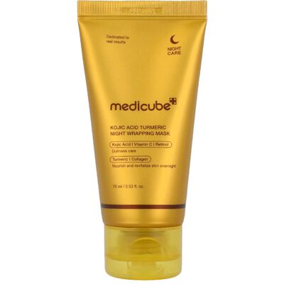 Medicube, Gesichtsmaske, Kojic Acid Turmeric Night Wrapping Mask 75ml (75 ml) Medicube, Gesichtsmaske, Kojic Acid Turmeric Night Wrapping Mask 75ml (75 ml)