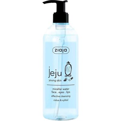 Ziaja, Gesichtsreinigung, Jeju Micellair Water - Micellar Water (Mizellenwasser, 390 ml) Ziaja, Gesichtsreinigung, Jeju Micellair Water - Micellar Water (Mizellenwasser, 390 ml)