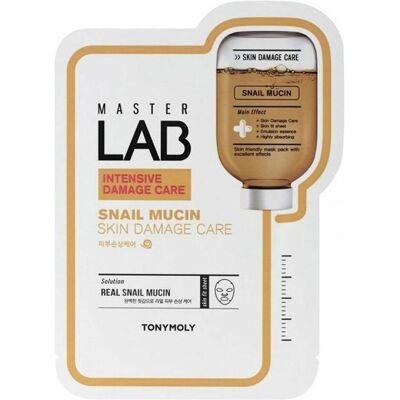 Tony Moly, Gesichtsmaske, Master Lab Snail Mucin (18 ml) Tony Moly, Gesichtsmaske, Master Lab Snail Mucin (18 ml)