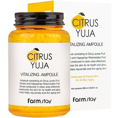Farm Stay, Gesichtsserum, Citrus Yuja (250 ml) Farm Stay, Gesichtsserum, Citrus Yuja (250 ml)