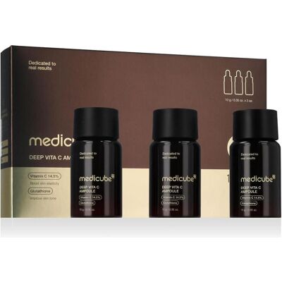 Medicube, Gesichtsserum, Deep Vita C Ampoule 2.0 (30 ml) Medicube, Gesichtsserum, Deep Vita C Ampoule 2.0 (30 ml)