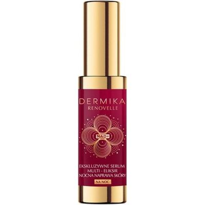 Dermika, Gesichtsserum, Renovelle Exclusive Multi Elixir Night Skin Repair Serum 50ml (50 ml) Dermika, Gesichtsserum, Renovelle Exclusive Multi Elixir Night Skin Repair Serum 50ml (50 ml)
