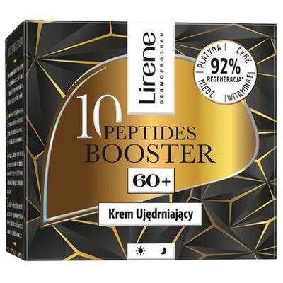 Yoskine, Gesichtscreme, Lirene 10 Peptides Booster Firming Cream 60+, 50ml (50 ml) Yoskine, Gesichtscreme, Lirene 10 Peptides Booster Firming Cream 60+, 50ml (50 ml)