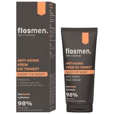 Floslek, Gesichtscreme, Flosmen Anti-Aging Face Cream For All Skin Types 50ml (50 ml) Floslek, Gesichtscreme, Flosmen Anti-Aging Face Cream For All Skin Types 50ml (50 ml)