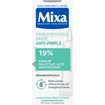 Mixa, Gesichtsserum, Lokale Behandlung gegen Pickel Anti-Pickel (konzentrierte Paste) 15 ml (15 ml) Mixa, Gesichtsserum, Lokale Behandlung gegen Pickel Anti-Pickel (konzentrierte Paste) 15 ml (15 ml)
