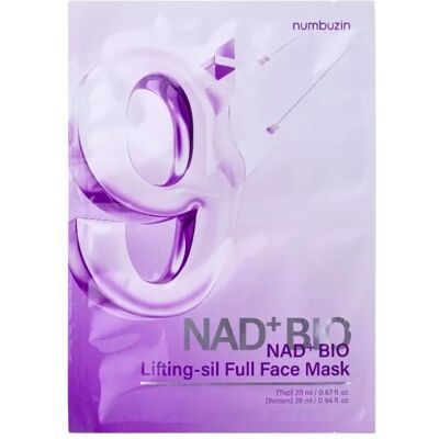 Numbuzin, Gesichtsmaske, No.9 NAD Bio Lifting Full Cover Facial Mask Numbuzin, Gesichtsmaske, No.9 NAD Bio Lifting Full Cover Facial Mask