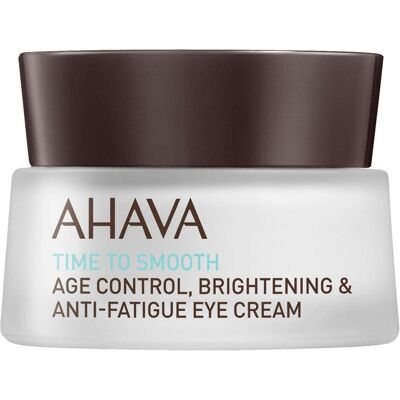 Ahava, Augenpflege, Time to Smooth (Augenpflege Crème, 15 ml) Ahava, Augenpflege, Time to Smooth (Augenpflege Crème, 15 ml)