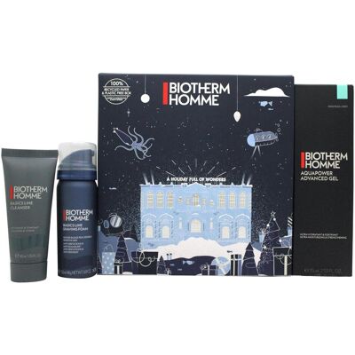 Biotherm, Beauty Geschenkset, Aquapower Set Aquapower Pnm 75ml + Cleansing Gel T40ml + Rasage Ps 50ml (Gesichtspflege Set) Biotherm, Beauty Geschenkset, Aquapower Set Aquapower Pnm 75ml + Cleansing Gel T40ml + Rasage Ps 50ml (Gesichtspflege Set)