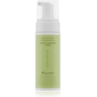 Nacomi, Gesichtsreinigung, Rich & Comfy Regeneration Cleansing Foam Face Wash Avocado 150Ml (Reinigungsschaum, 150 ml) Nacomi, Gesichtsreinigung, Rich & Comfy Regeneration Cleansing Foam Face Wash Avocado 150Ml (Reinigungsschaum, 150 ml)