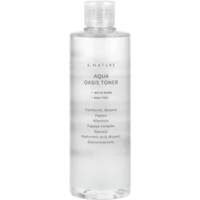 S. Nature, Gesichtsreinigung, Aqua Oasis Toner (Gesichtswasser, 300 ml) S. Nature, Gesichtsreinigung, Aqua Oasis Toner (Gesichtswasser, 300 ml)