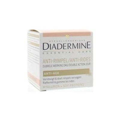 Diadermine, Gesichtscreme, Essential Care Anti Wrinkle Day Cream 50ml Diadermine, Gesichtscreme, Essential Care Anti Wrinkle Day Cream 50ml