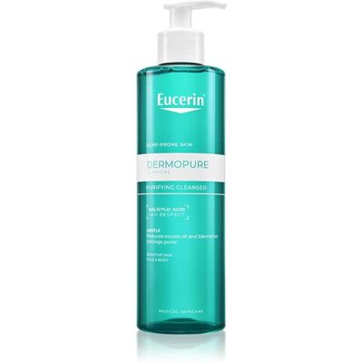 Eucerin, Gesichtsreinigung, Tiefenreinigungsgel für problematische Haut DermoPure Clinical (Purifying Cleanser) 400ml (Reinigungsgel, 400 ml) Eucerin, Gesichtsreinigung, Tiefenreinigungsgel für problematische Haut DermoPure Clinical (Purifying Cleanser) 400ml (Reinigungsgel, 400 ml)
