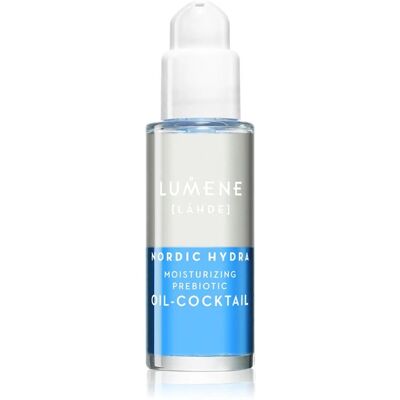 Lumene, Gesichtsserum, Nordic Hydra (Lahde) von Feuchtigkeitsspendendes Prebiotisches Öl-Cocktail 30ml (30 ml) Lumene, Gesichtsserum, Nordic Hydra (Lahde) von Feuchtigkeitsspendendes Prebiotisches Öl-Cocktail 30ml (30 ml)